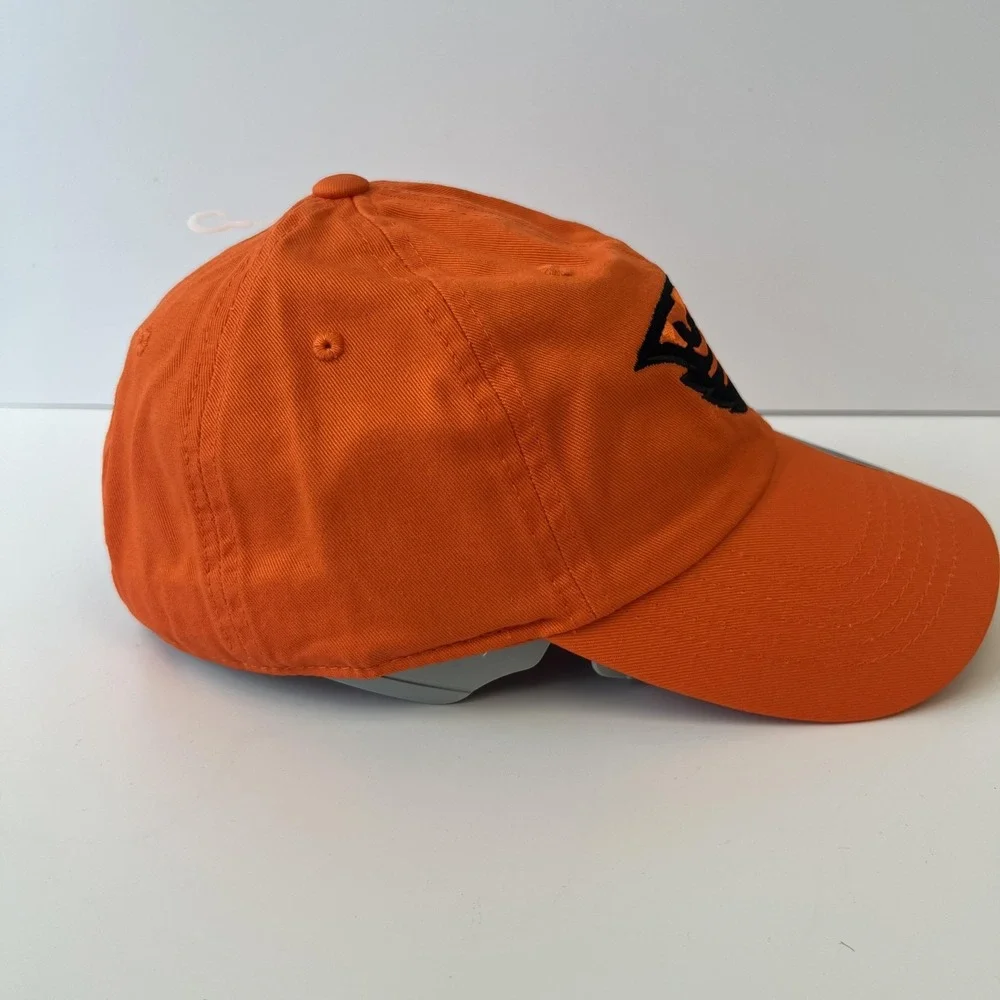 Oregon State‎ Beavers Hat Cap Strap Back Orange NCAA Basketball Mens College - Picture 6 of 13